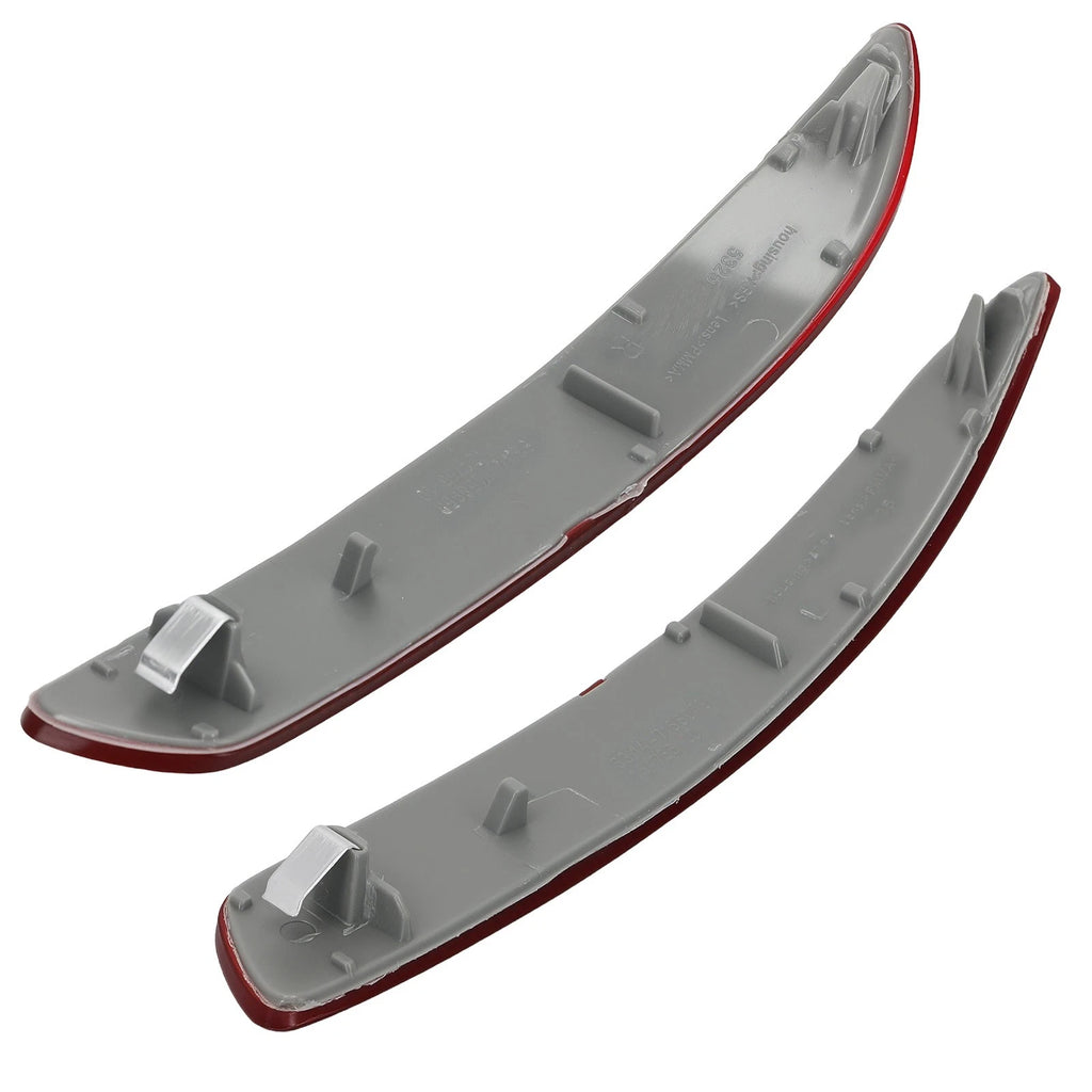 Bumper Reflector for BMW X5 E70 LCI M Sport (2010–2013) 63217158949 Red Rear