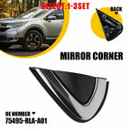 Driver Side Mirror Corner Molding Trim for Honda CR-V (1-3X)