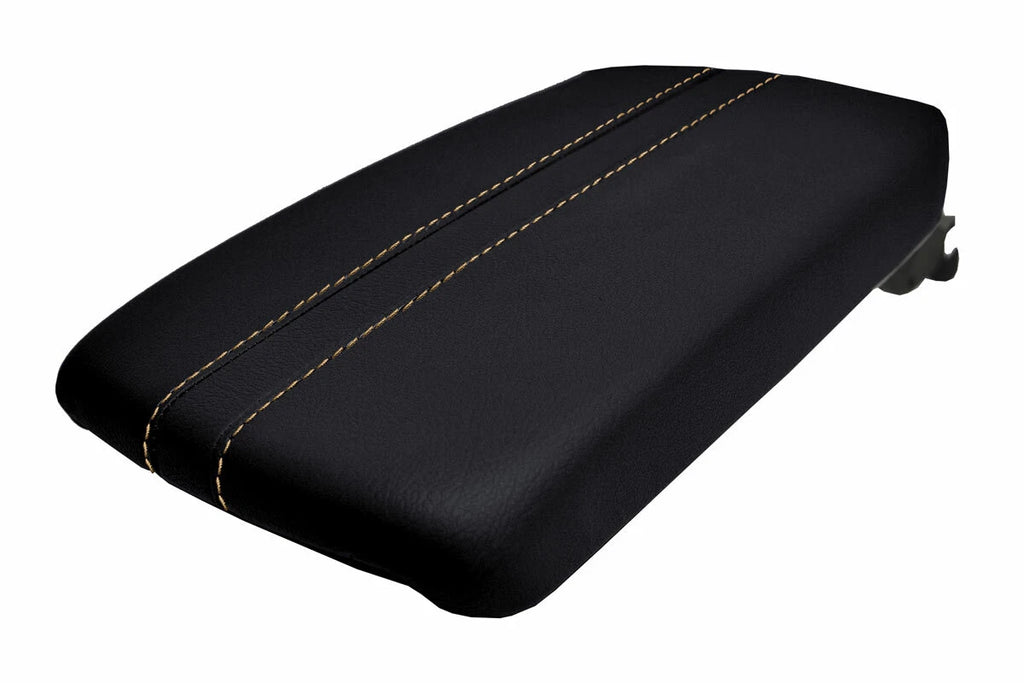 Console Lid Armrest Cover for Chevrolet Blazer (2019–2023) Beige Stitch