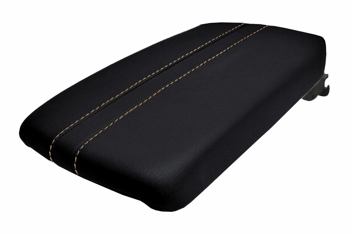 Console Lid Armrest Cover for Chevrolet Blazer (2019–2023) Beige Stitch