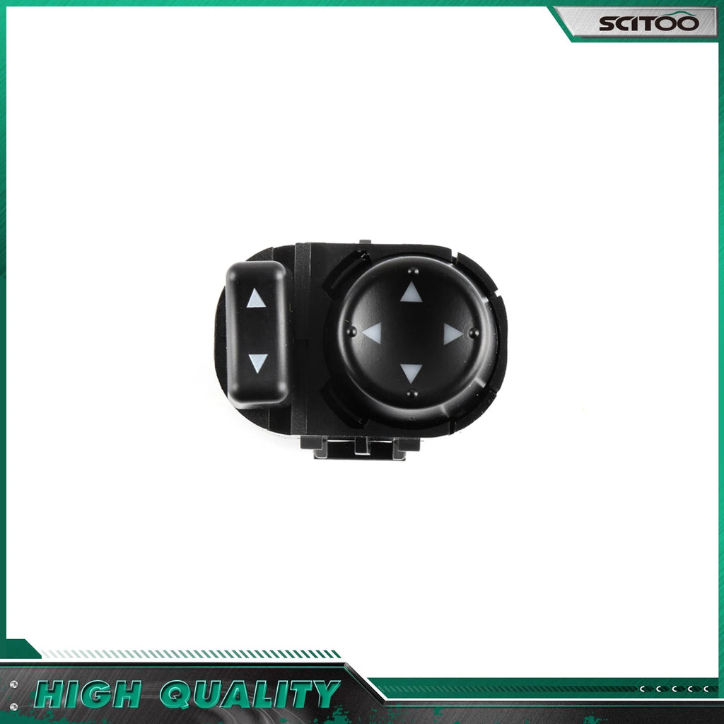 Mirror Switch for Chevrolet HHR, Impala (2006–2011) Front Left
