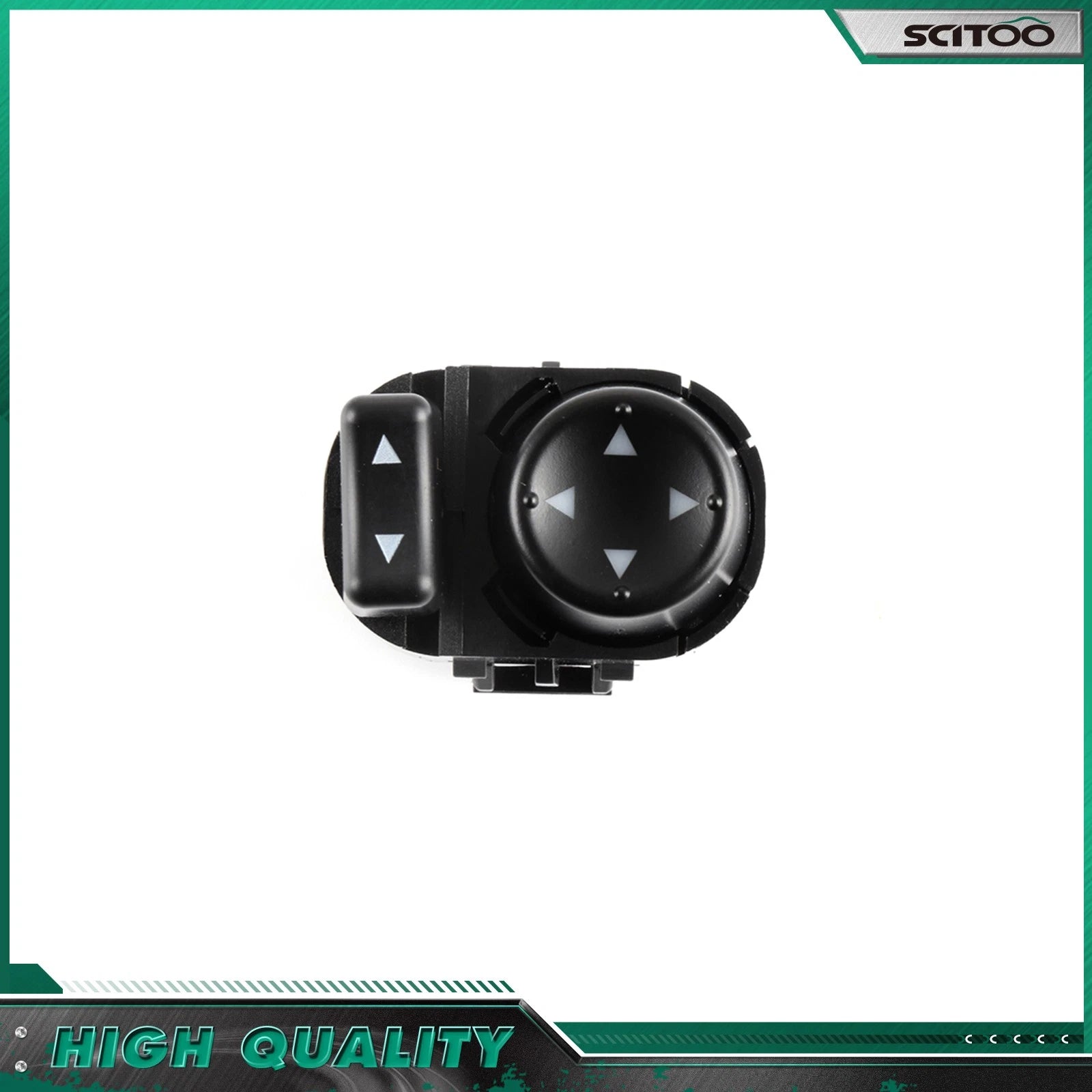 Mirror Switch for Chevrolet HHR, Impala (2006–2011) Front Left