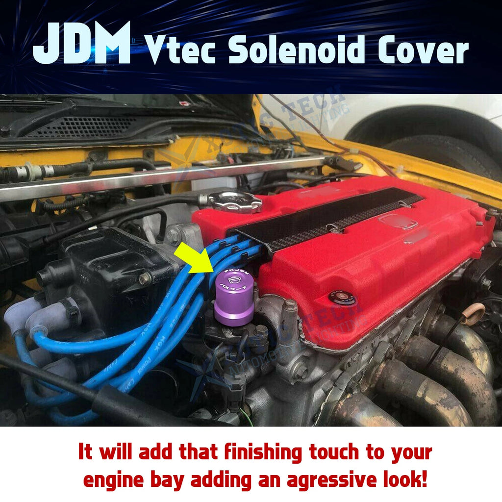 VTEC Solenoid Valve Cover Cap for Honda Civic (B/D/H) 1992-2001