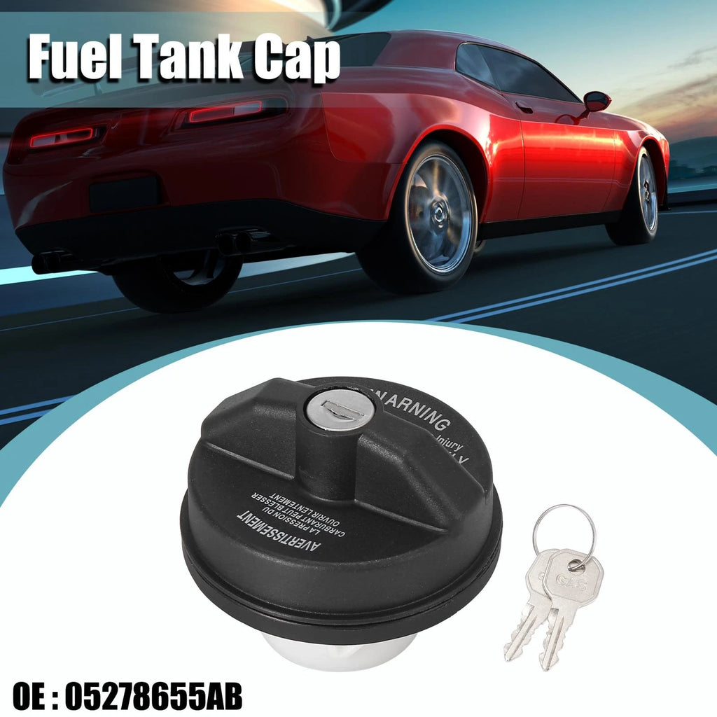 Engine Oil Fuel Tank Cap Cover for Dodge (05278655AB)
