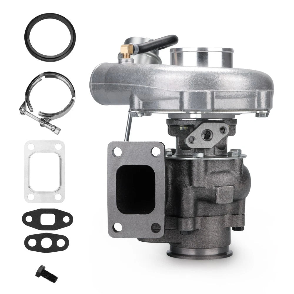 T04E T3 V-band Turbocharger Kit for Universal Applications (420+HP)