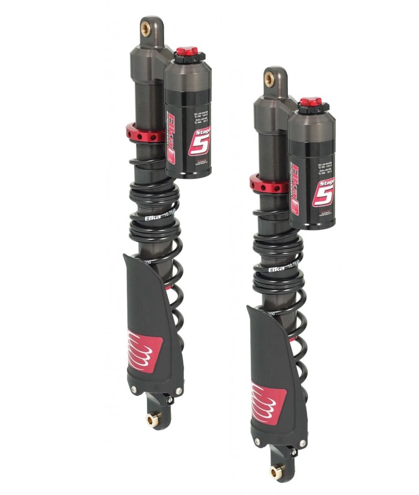 A-Arms & Elka Stage 5 Front Shocks Kit for LT-R450 (2006–2009)