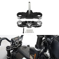 Front Fork Upper & Lower Triple Tree Clamps for Harley Low Rider S (2020–2025)