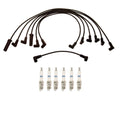 Set of 6 Ignition Wires for Chevy 4.3 VIN Z (ACDelco, Rapidfire)