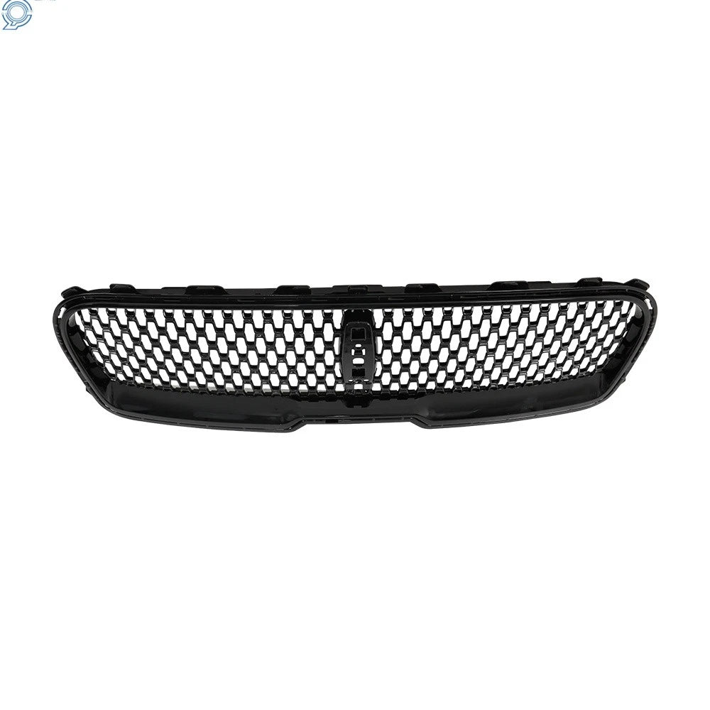 Front Grille for Lincoln Continental (2017-2020) Gloss Black with Camera Hole