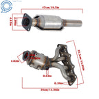 Catalytic Converter for Hyundai Accent (2012-2017) & Kia Soul (2012-2013)