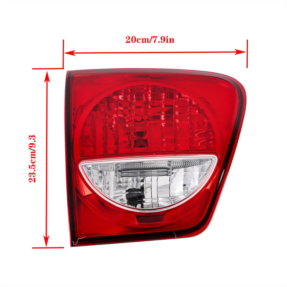 Taillight for Toyota Sequoia (2008–2017) Red Brake Light