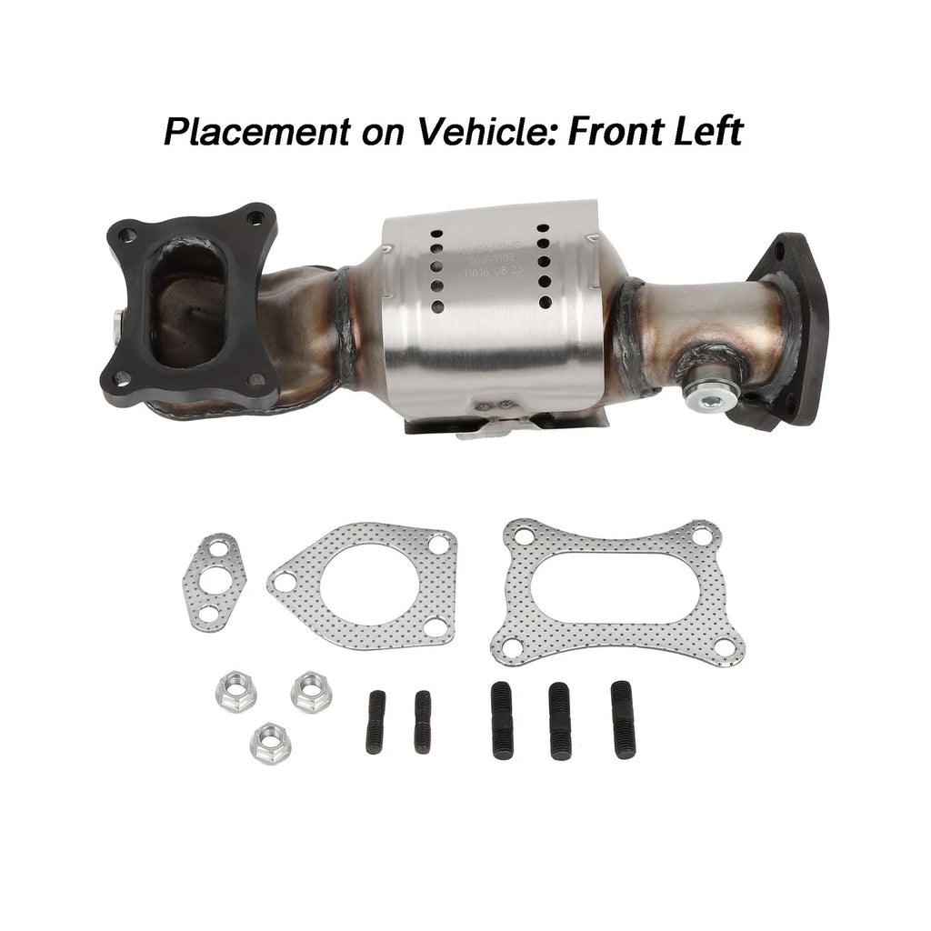 Catalytic Converter for Honda Odyssey (2011) Front EPA Approved