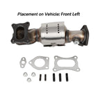 Catalytic Converter for Honda Odyssey (2011) Front EPA Approved