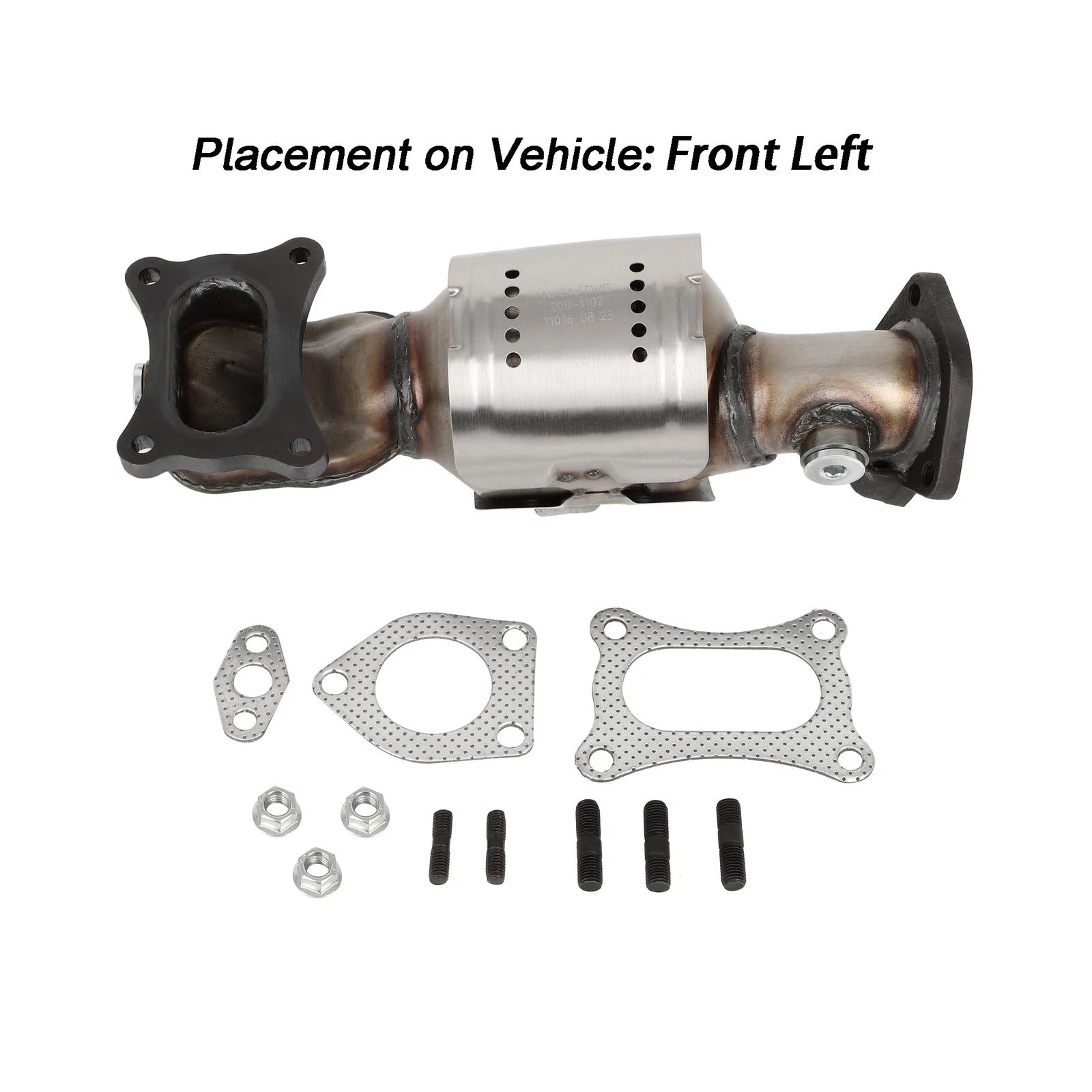Catalytic Converter for Honda Odyssey (2011) Front EPA Approved