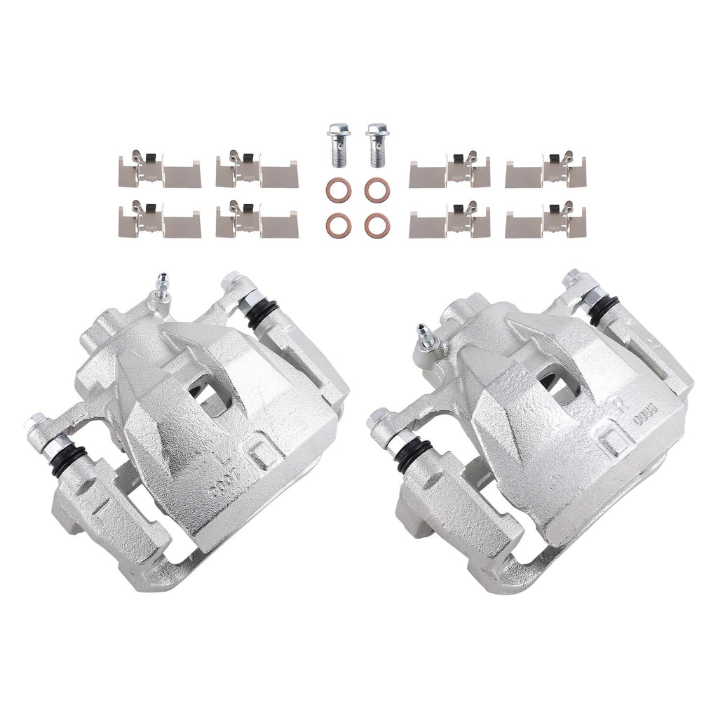 Front Left & Right Disc Brake Caliper Set for Lexus ES350 (2007-2012)