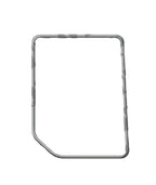 Rear Window Glass Rubber for Massey Ferguson 6000 7000 8000 Series