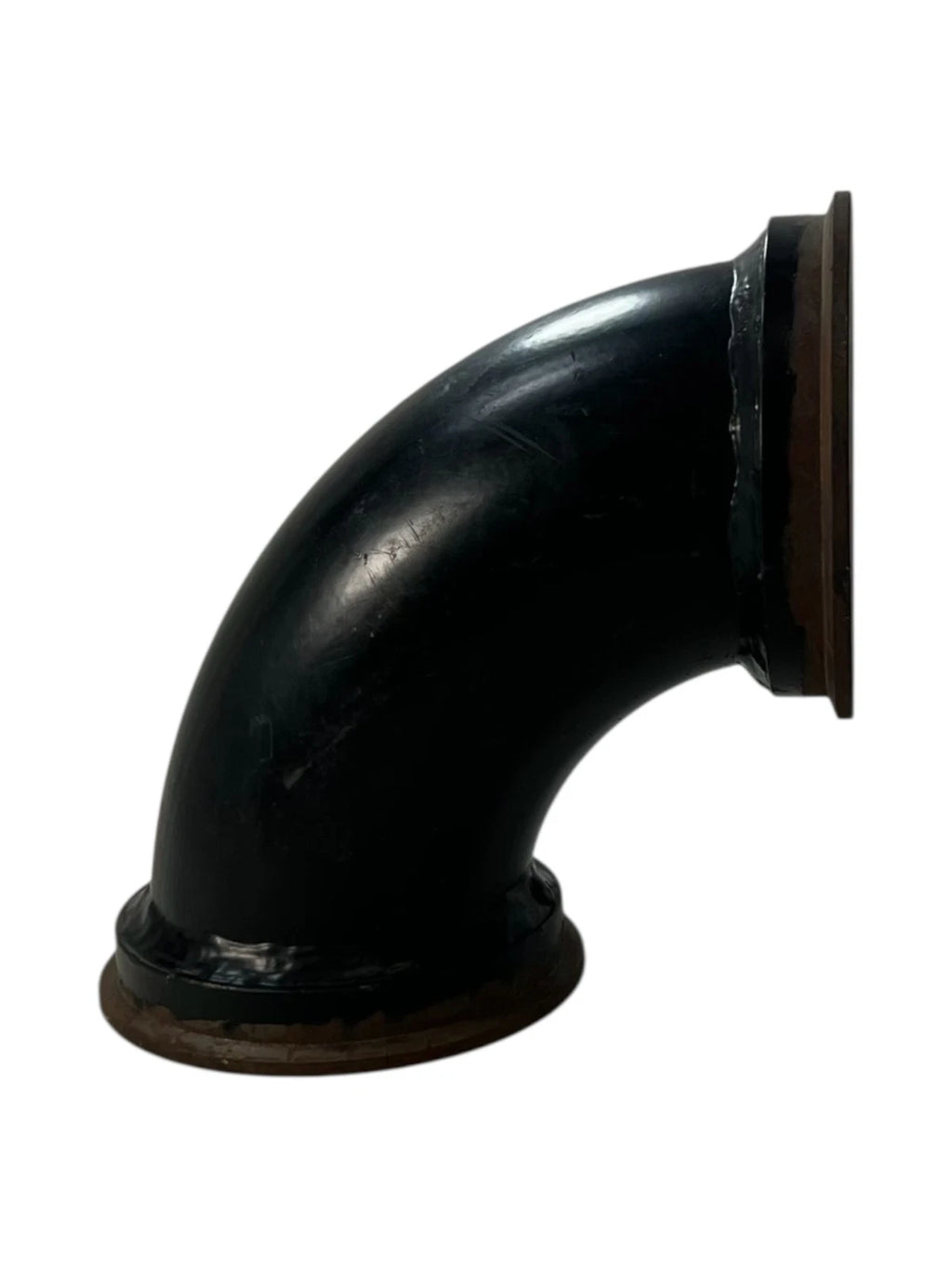 Exhaust Pipe Elbow for Volvo Penta (3829021) 4 1/2in Flange OD, Steel Cast