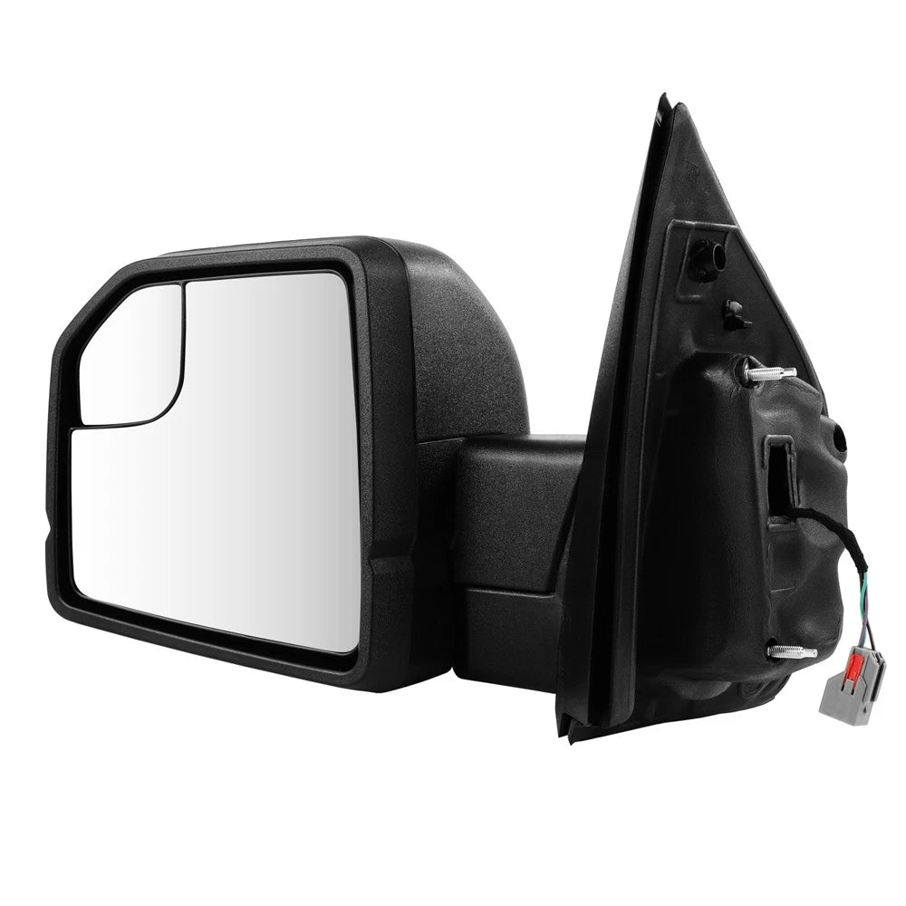 Left Power Mirror for Ford F-150 (2015–2020) - Black