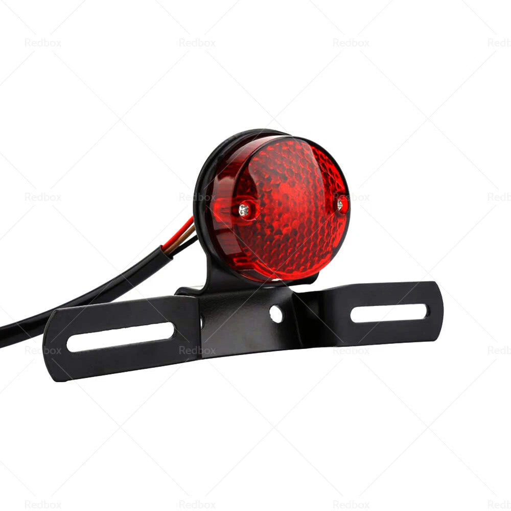 Tail Brake Light for Universal Motorcycle (Retro)