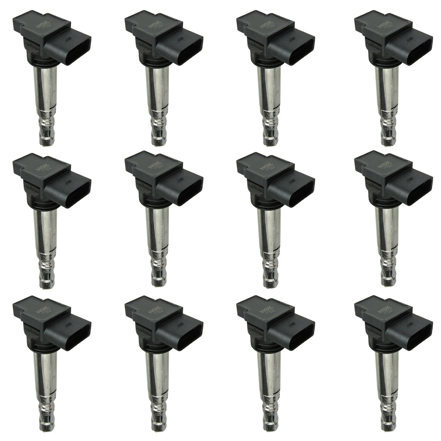 Set of 12 NGK Ignition Coils for Audi Bentley W12 (48689)