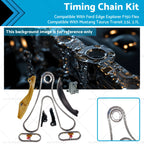 Timing Chain Kit for Ford Edge Explorer F150 Flex Mustang Taurus (2007–2020)