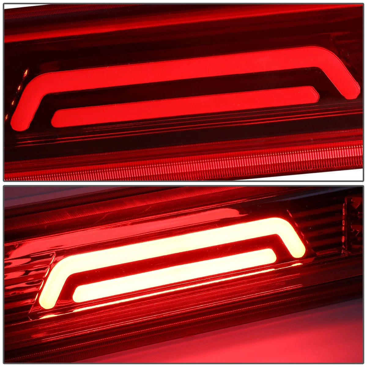 3D LED Third Tail Brake Light for Colorado Canyon (2015–2018)