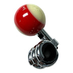 Billiards Steering Wheel Spinner Suicide Knob for Universal 11 Pool Ball (–)