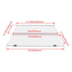 Clear Folding Windshield for EZGO TXT Medalist (1994-2014)