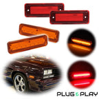 LED Side Marker Lamps for El Camino & Caballero (1978–1987)