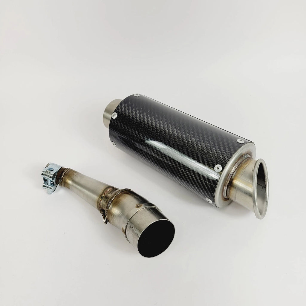 Hot Bodies MGP Growler Slip-On Muffler for Honda Grom 125 (2013–2014) 41401-2400