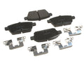 Set of 4 Rear Brake Pads for Mazda 6 (2006–2013) XR988FK