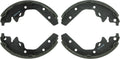 Bosch Rear Bonded Brake Shoe for