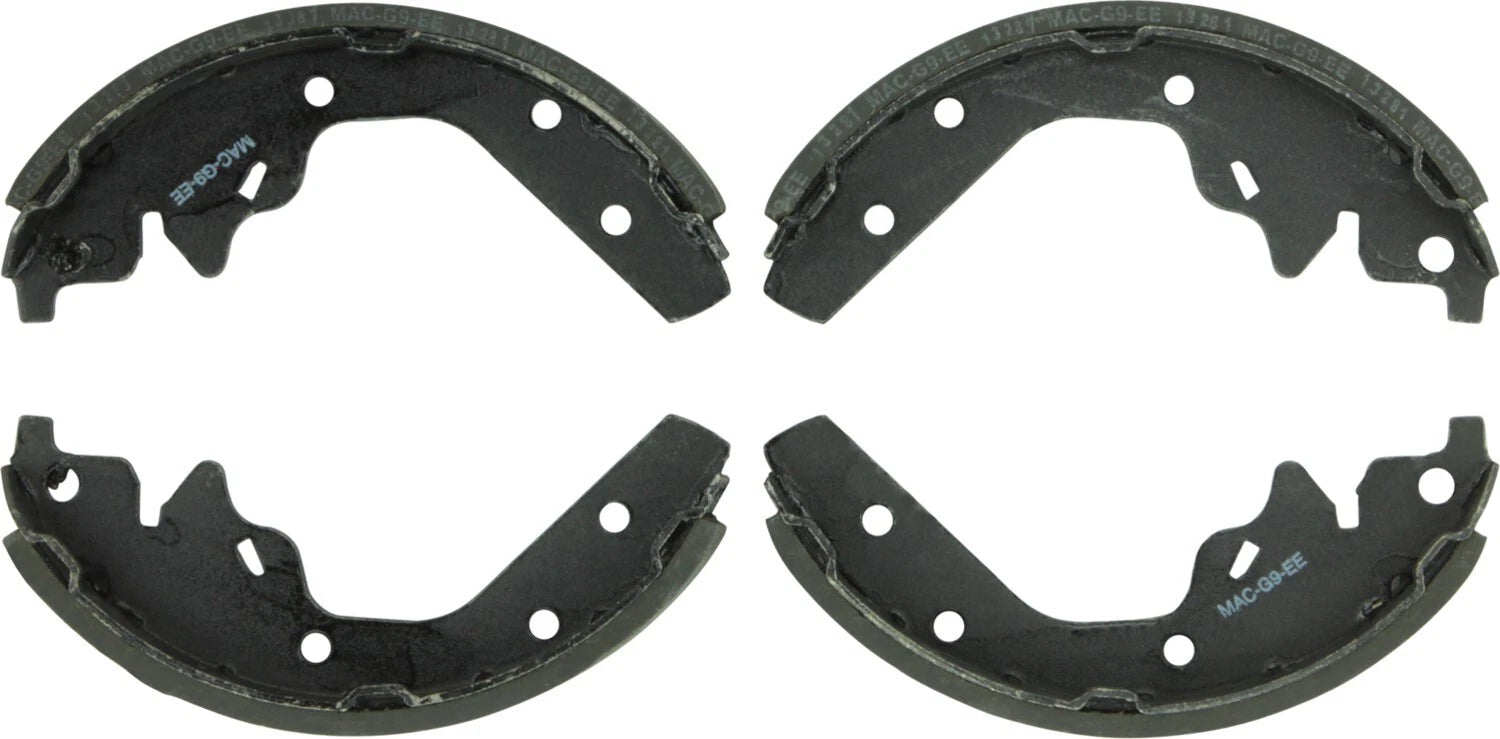 Bosch Rear Bonded Brake Shoe for