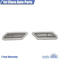 2X Front Bumper Reflector Side Marker Lights for Audi Q5 (2018–2020)