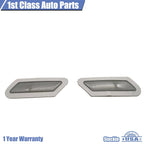 2X Front Bumper Reflector Side Marker Lights for Audi Q5 (2018–2020)
