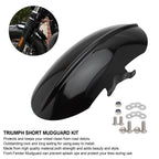 Front Mudguard for Triumph Bonneville Speedmaster Bobber Black (2018–2021) T9