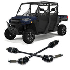 Complete Rear Left & Right CV Joint Axles for Polaris Ranger Crew XP 1000 (2017–2019)