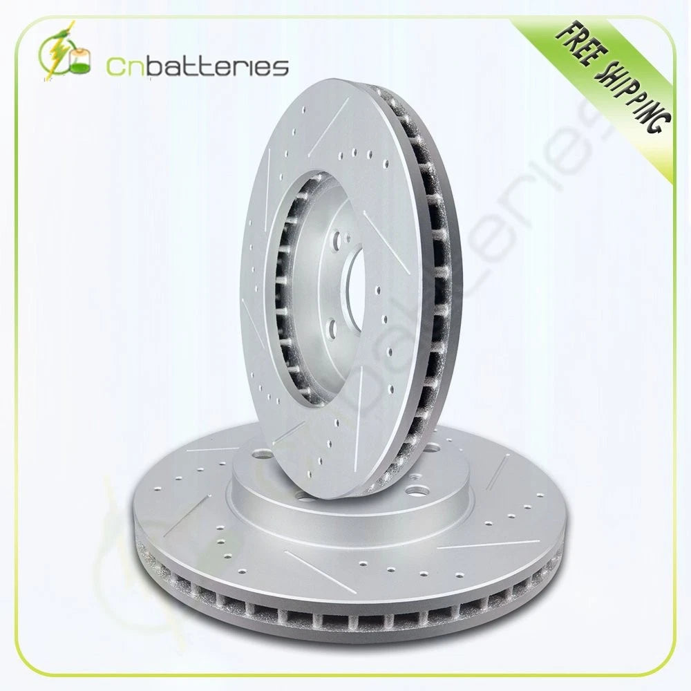 Front Brake Discs Rotors for Lexus ES300, Toyota Avalon, Solara, Camry (1997–2004)