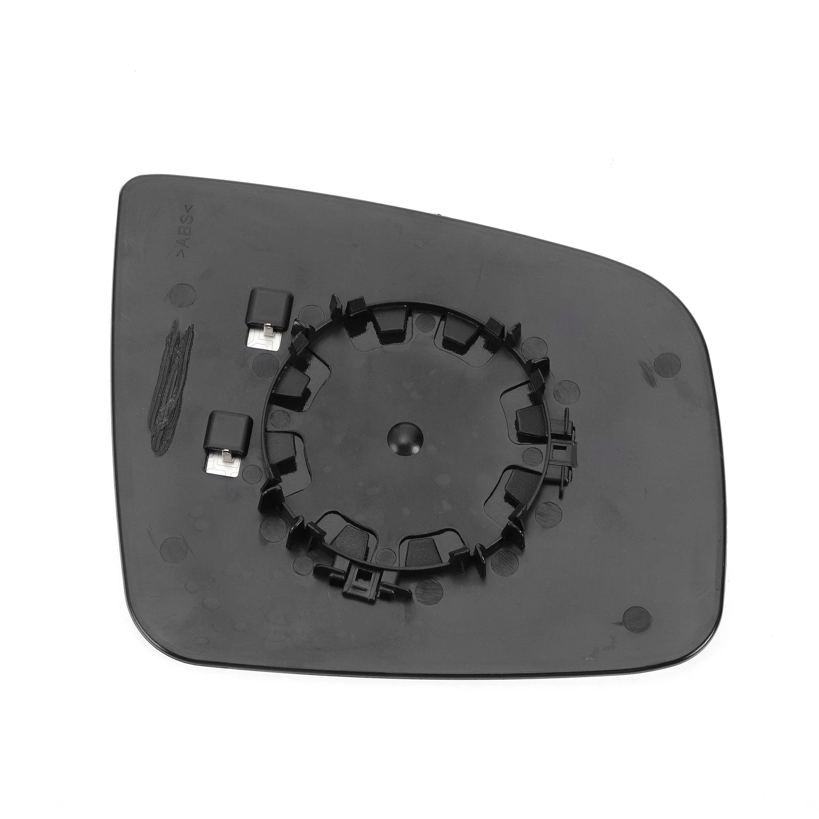 Left Side Heated White Mirror Glass for Mercedes Viano (2010–2020)
