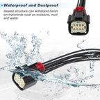 LED 8-Wire Headlight Connector for Dodge Durango (2021–2022)