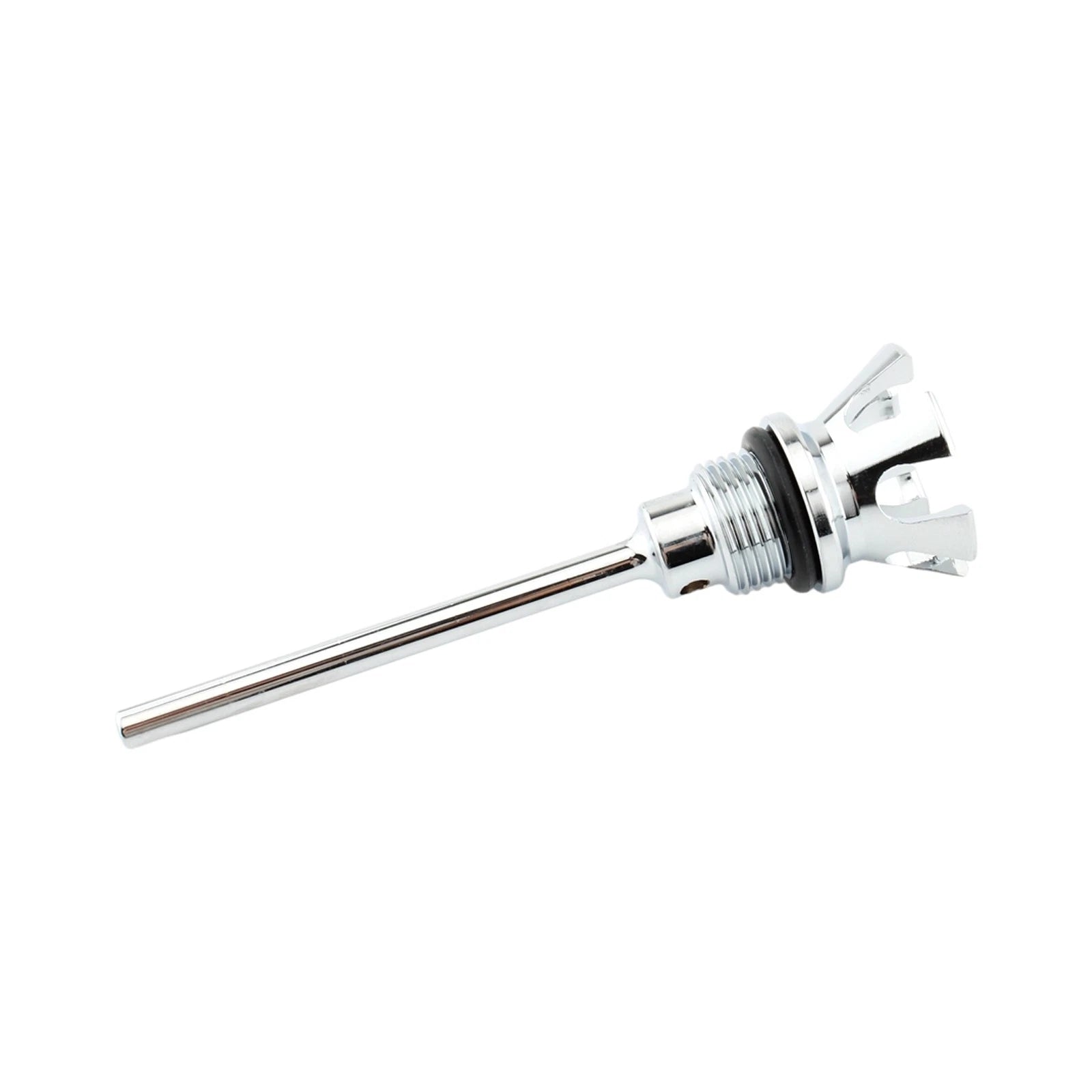 Oil Dipstick Tank Cap Plug for Harley Softail Road Glide Electra Glide (2000–2023) 1105-0022 Silver