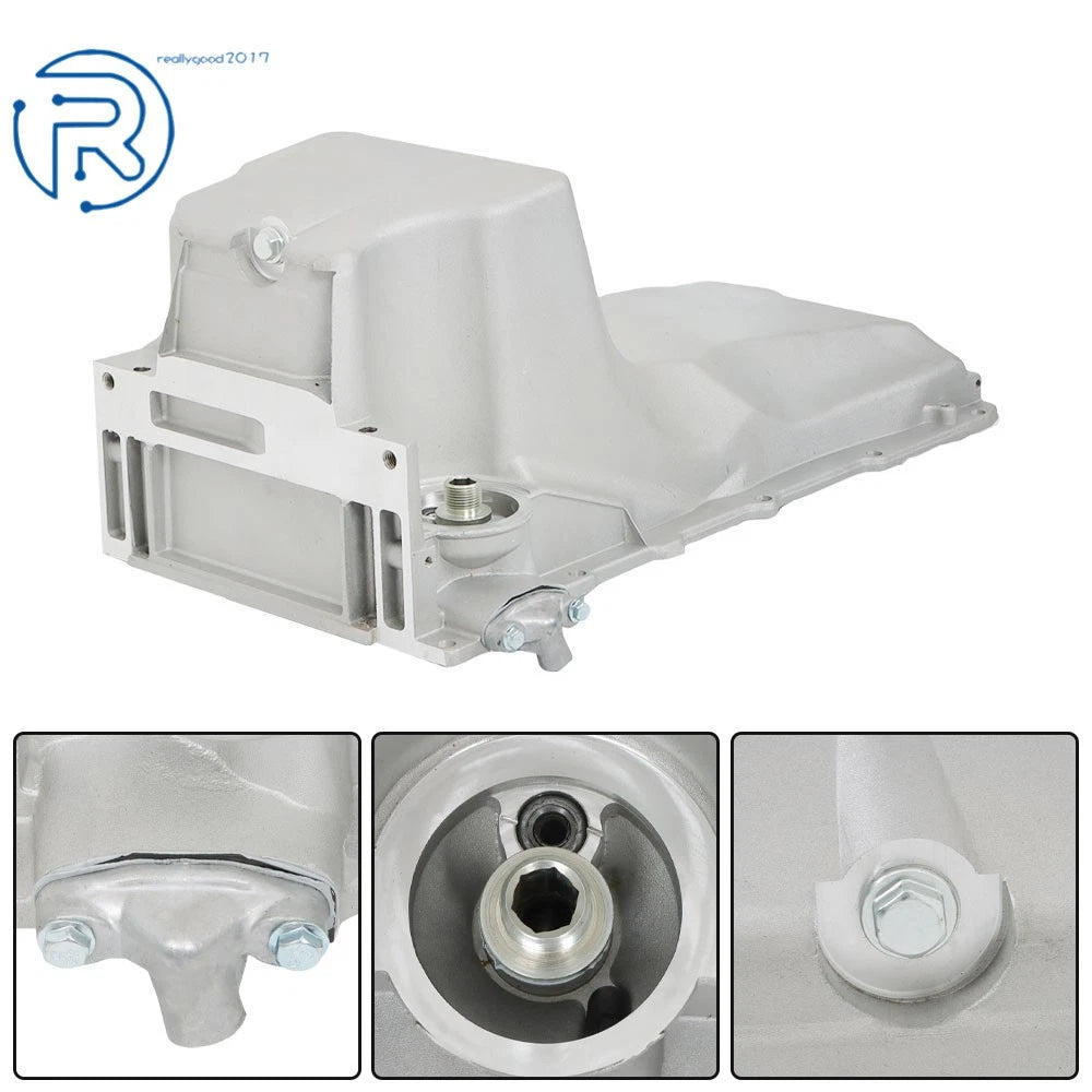 Oil Pan 264-135 for Chevrolet Silverado 1500 2500 Tahoe GMC Cadillac Escalade