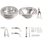 Engine Pulley Combo Kit for Chevy 283-305-327-350 (1963–1987)