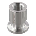 Tri Clamp Connector 25 4mm Ferrule 304 Stainless Steel for Piping Systems