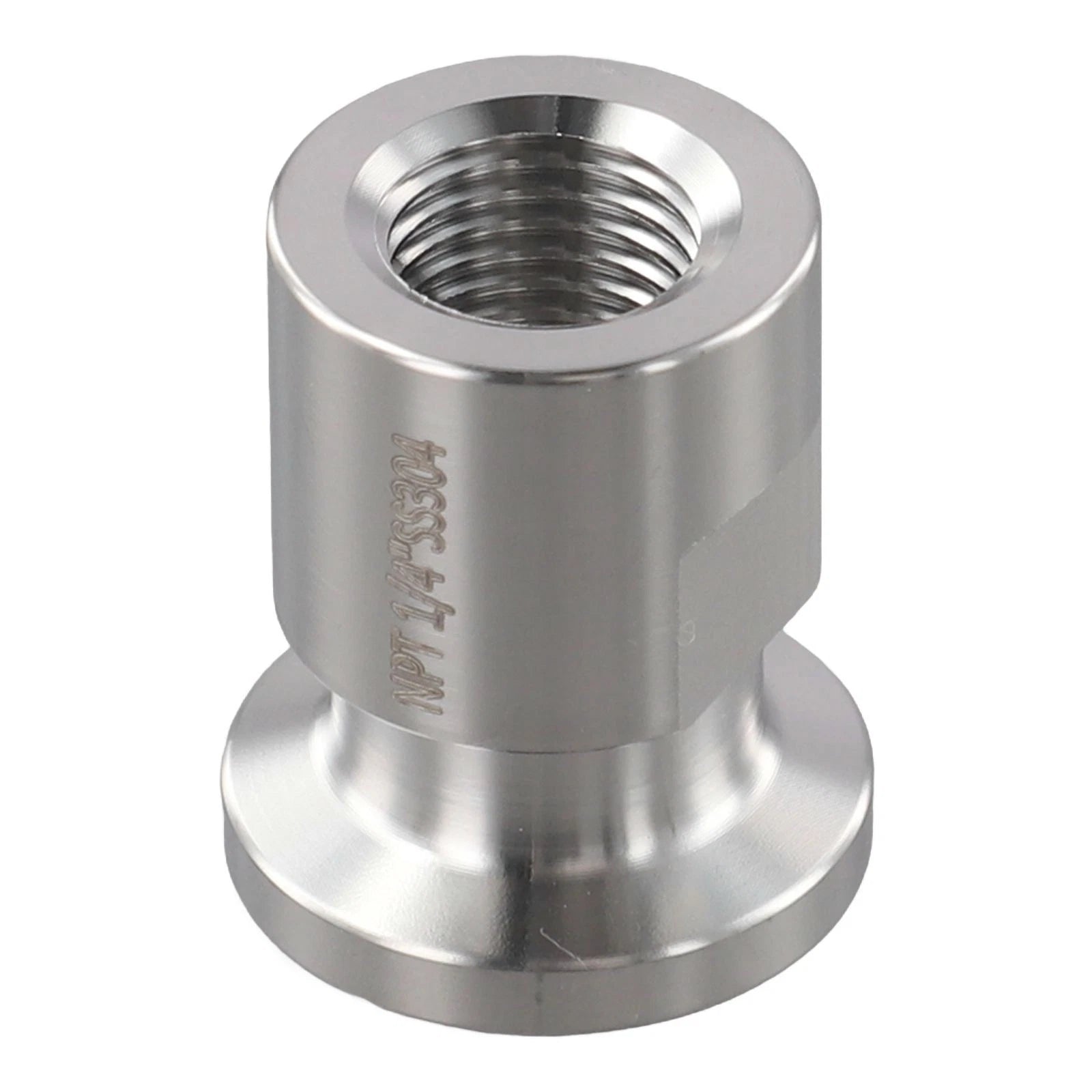 Tri Clamp Connector 25 4mm Ferrule 304 Stainless Steel for Piping Systems