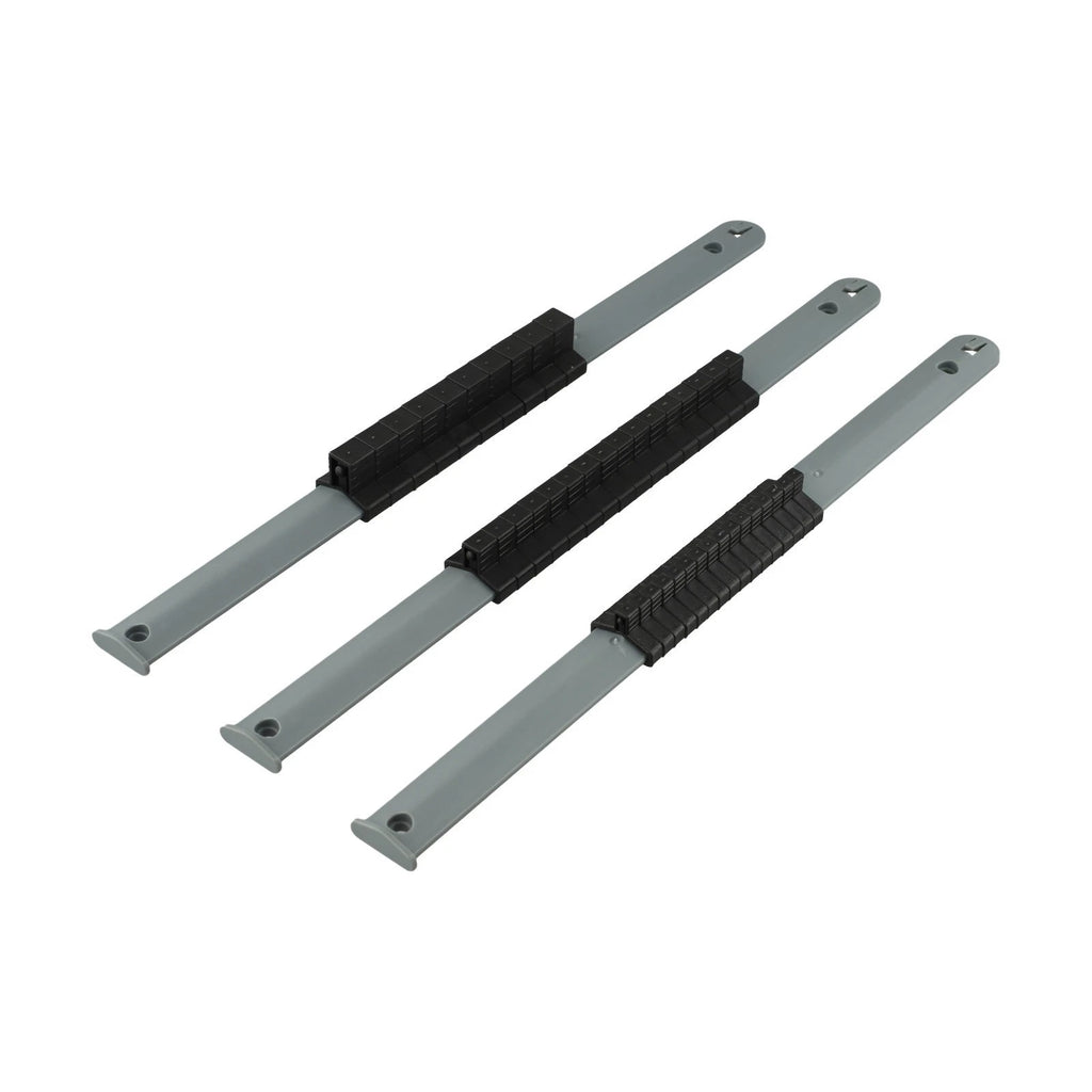 3X Socket Storage Racks for Workspace Optimization