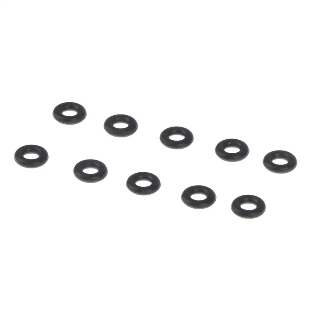 100Pcs Rubber O-Ring Seal Kit 7.52x3.53x14.58mm for BMW Ford Fuel Injector