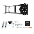 ATV Plow Mount Bracket for Arctic Cat (2002–2017) Black Steel Trip System