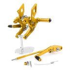 Adjustable Rearsets Foot Rest Pegs for Honda CBR500R CB500F (2016–2017)