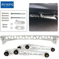 Billet Rear Lower Control Arm & Subframe Brace for Honda Civic EK (96–00)